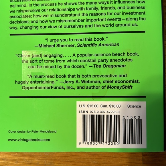 *last chance* “Subliminal. How Your Unconscious Mind Rules Your Behavior” - Picture 8 of 16